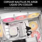 Corsair Liquid CPU Cooler   360 RS ARGB   White