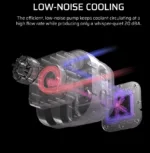 Corsair Liquid CPU Cooler   360 RS ARGB   White