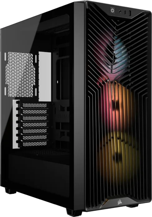 Corsair PC Case   3200D RS   Black   Mid-Tower