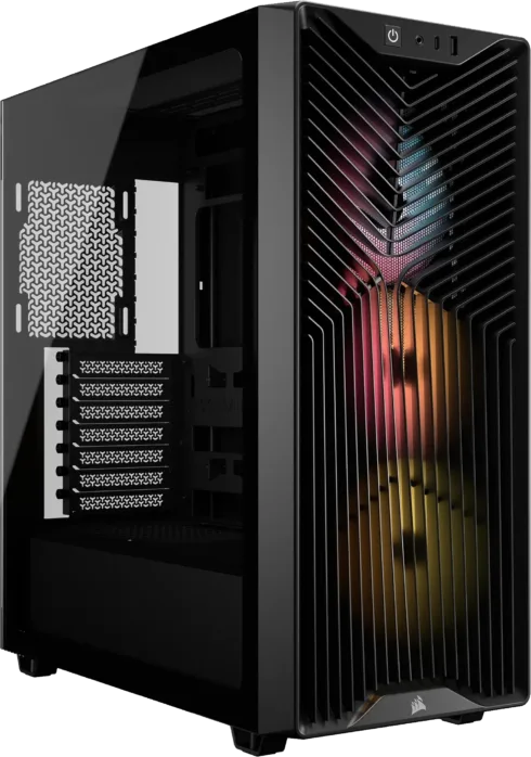 Corsair PC Case   3200D RS   Black   Mid-Tower