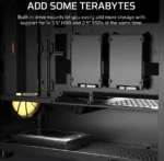 Corsair PC Case   3200D RS   Black   Mid-Tower