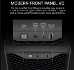 Corsair PC Case   3200D RS   Black   Mid-Tower