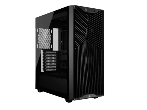 Corsair PC Case   3200D RS   Black   Mid-Tower