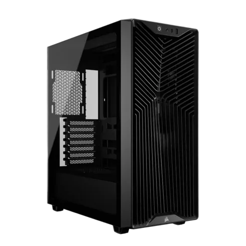 Corsair PC Case   3200D RS   Black   Mid-Tower