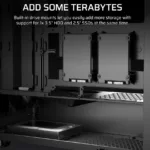Corsair PC Case   3200D RS   Black   Mid-Tower