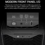 Corsair PC Case   3200D RS   Black   Mid-Tower