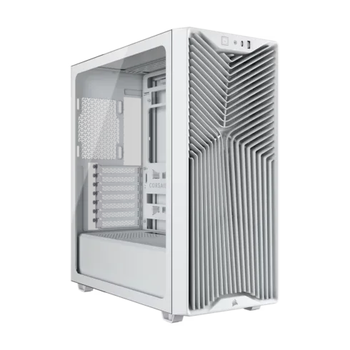 Corsair PC Case   3200D RS   White   Mid-Tower