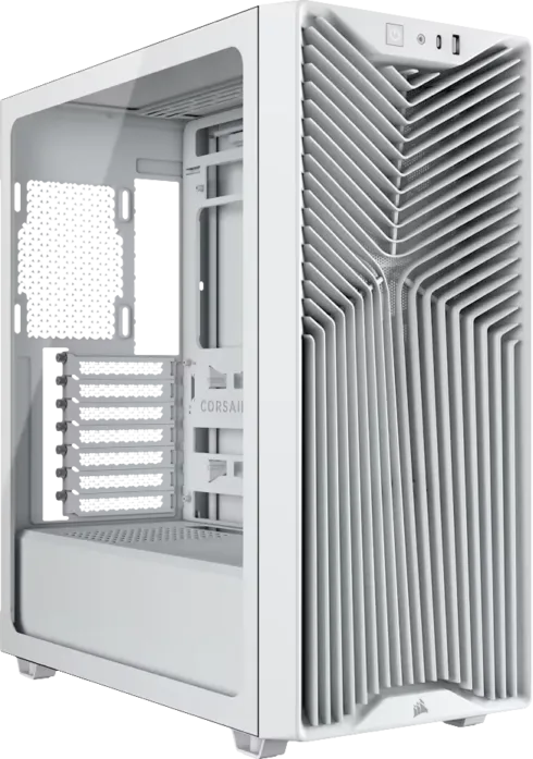 Corsair PC Case   3200D RS   White   Mid-Tower