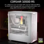 Corsair PC Case   3200D RS   White   Mid-Tower