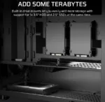 Corsair PC Case   3200D RS   Smoke   Mid-Tower