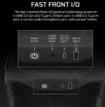 Corsair PC Case   3200D RS   Smoke   Mid-Tower
