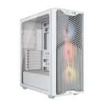 Corsair PC Case   3200D RS ARGB   White   Mid-Tower