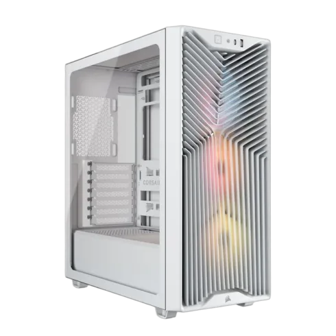 Corsair PC Case   3200D RS ARGB   White   Mid-Tower