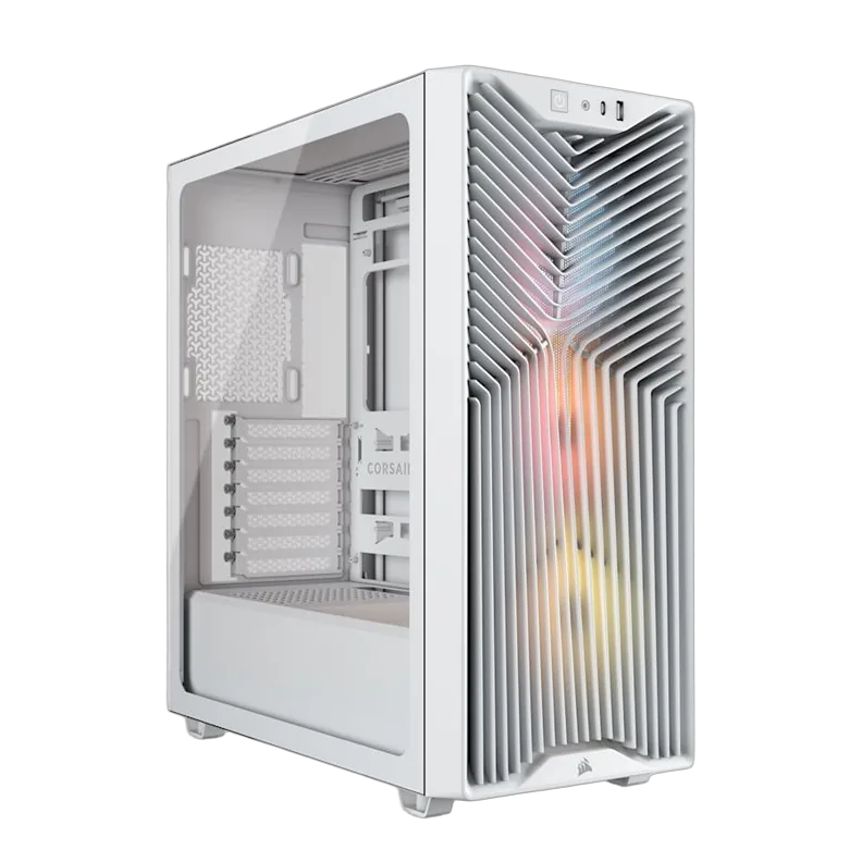 603721-cc-9011345-ww-840440419679-0.webp Corsair PC Case 3200D RS ARGB White Mid-Tower