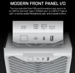 Corsair PC Case   3200D RS ARGB   White   Mid-Tower