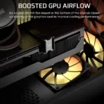 Corsair PC Case   3200D RS ARGB   Smoke   Mid-Tower