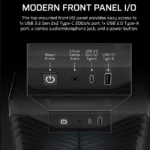 Corsair PC Case   3200D RS ARGB   Smoke   Mid-Tower