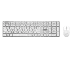 MSI FORGE K210 WIRELESS COMBO WHITE US   Keyboard and Mouse Set   Wireless   Mouse included   US   White