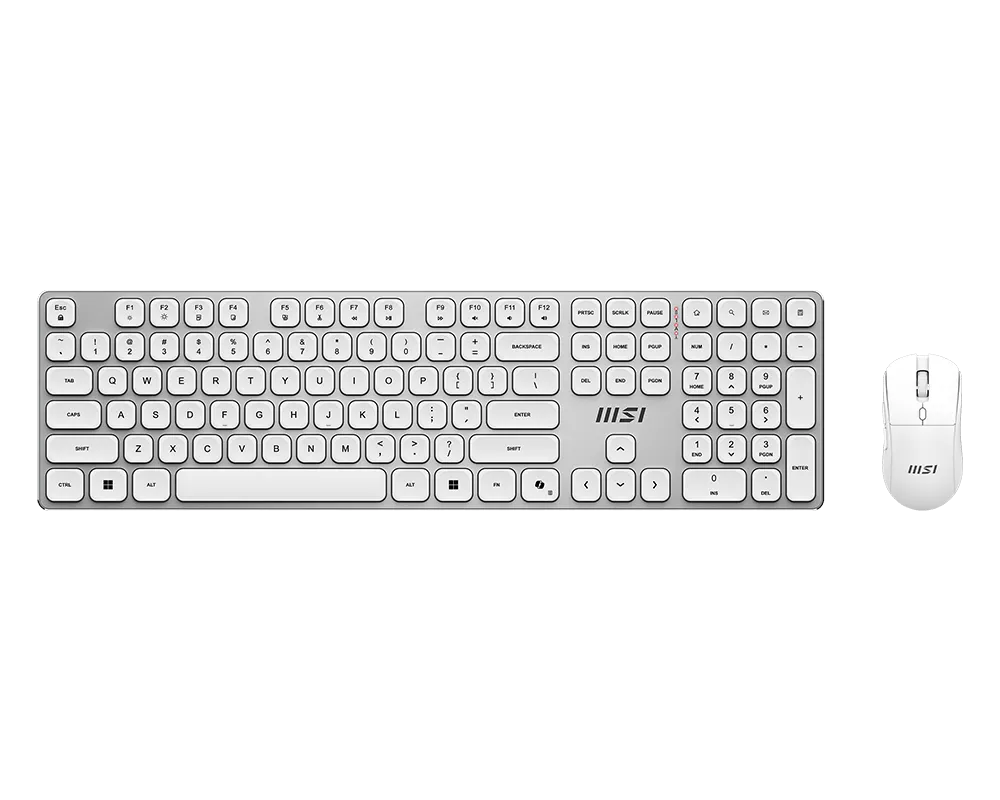 606770-forge-k210-w-combo-white-us-824142434390-0.webp MSI FORGE K210 WIRELESS COMBO WHITE US Keyboard and Mouse Set Wireless Mouse included US White