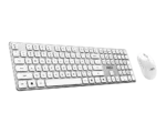 MSI FORGE K210 WIRELESS COMBO WHITE US   Keyboard and Mouse Set   Wireless   Mouse included   US   White