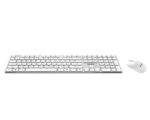 MSI FORGE K210 WIRELESS COMBO WHITE US   Keyboard and Mouse Set   Wireless   Mouse included   US   White