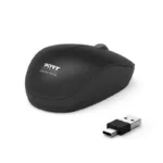 PORT CONNECT Mouse   Collection II   Wireless   2.4 GHz   Black