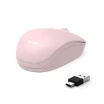 PORT CONNECT Mouse   Collection II   Wireless   2.4 GHz   Pink