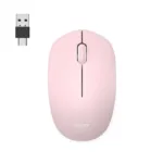 PORT CONNECT Mouse   Collection II   Wireless   2.4 GHz   Pink