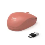 PORT CONNECT Mouse   Collection II   Wireless   2.4 GHz   Orange