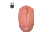 PORT CONNECT Mouse   Collection II   Wireless   2.4 GHz   Orange