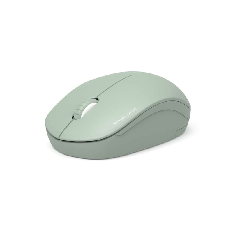 606777-900543-3567049005436-0.webp PORT CONNECT Mouse Collection II Wireless 2.4 GHz Vert Olive