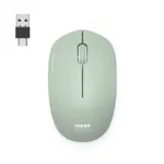 PORT CONNECT Mouse   Collection II   Wireless   2.4 GHz   Vert Olive