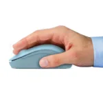 PORT CONNECT Mouse   Collection II   Wireless   2.4 GHz   Pastel Blue