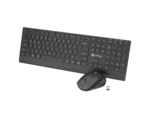 Natec Keyboard and Mouse   Stringray 2   Keyboard and Mouse Set   Wireless   US   Black