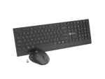 Natec Keyboard and Mouse   Stringray 2   Keyboard and Mouse Set   Wireless   US   Black