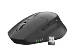 Natec Keyboard and Mouse   Stringray 2   Keyboard and Mouse Set   Wireless   US   Black