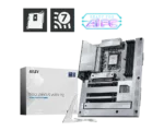 MSI PRO Z890-S WIFI PZ   Processor family Intel   Processor socket LGA1851   DDR5   Supported hard disk drive interfaces SATA, M.2   Number of SATA connectors 4