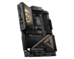 MSI MEG X870E ACE MAX   Processor family AMD   Processor socket AM5   DDR5   Supported hard disk drive interfaces SATA, M.2   Number of SATA connectors 4
