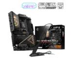 MSI MEG X870E ACE MAX   Processor family AMD   Processor socket AM5   DDR5   Supported hard disk drive interfaces SATA, M.2   Number of SATA connectors 4