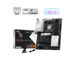MSI PRO X870E-S EVO WIFI   Processor family AMD   Processor socket AM5   DDR5   Supported hard disk drive interfaces SATA, M.2   Number of SATA connectors 4