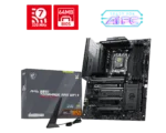 MSI MAG B850 TOMAHAWK MAX WIFI II   Processor family AMD   Processor socket AM5   DDR5   Supported hard disk drive interfaces SATA, M.2   Number of SATA connectors 4