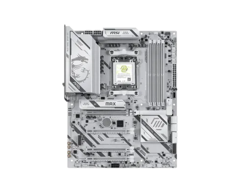 MSI MAG B850 GAMING PLUS MAX WIFI   Processor family AMD   Processor socket AM5   DDR5   Supported hard disk drive interfaces SATA, M.2   Number of SATA connectors 4