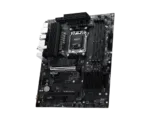 MSI PRO B850-S EVO WIFI   Processor family AMD   Processor socket AM5   DDR5   Supported hard disk drive interfaces SATA, M.2   Number of SATA connectors 4