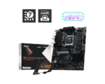 MSI PRO B850-S EVO WIFI   Processor family AMD   Processor socket AM5   DDR5   Supported hard disk drive interfaces SATA, M.2   Number of SATA connectors 4