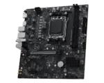 MSI PRO A620AM-G EVO WIFI   Processor family AMD   Processor socket AM5   DDR5   Number of SATA connectors 4   Supported hard disk drive interfaces SATA, M.2