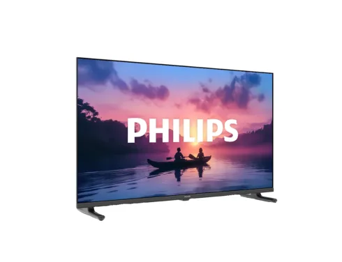 Philips   2K LED TV   24PHS6050/12   24   Titan OS   Smart TV   HD   Black