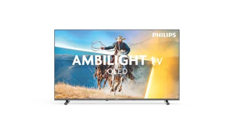 Philips   40PQS6901/12   QLED Ambilight TV   40   Smart TV   TITAN OS   FHD   Black