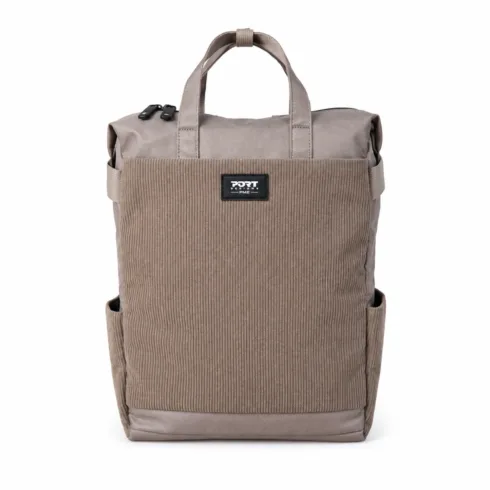 PORT DESIGNS MILANO II ECO TOTEPACK 14/16” DESERT BROWN