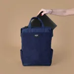 PORT DESIGNS MILANO II ECO TOTEPACK 14/16” NAVY BLUE   PORT DESIGNS