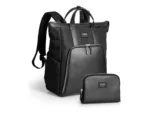 PORT DESIGNS MUSE BP BK 16” ECO WITH POUCH   PORT DESIGNS